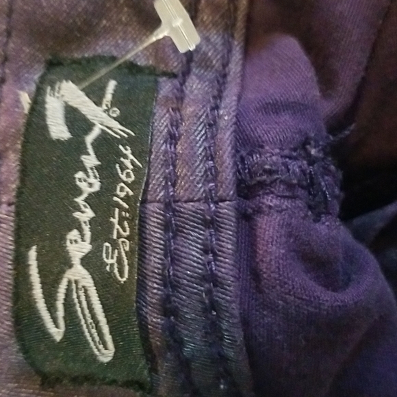 3/$25 Seven7 Size 6P Purple Skinny Jeans - Picture 3 of 6